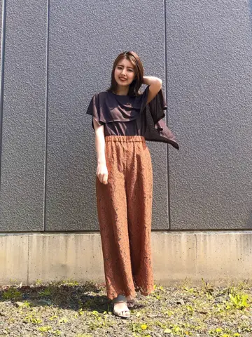 GRACE CONTINENTAL minami コーディネート画像