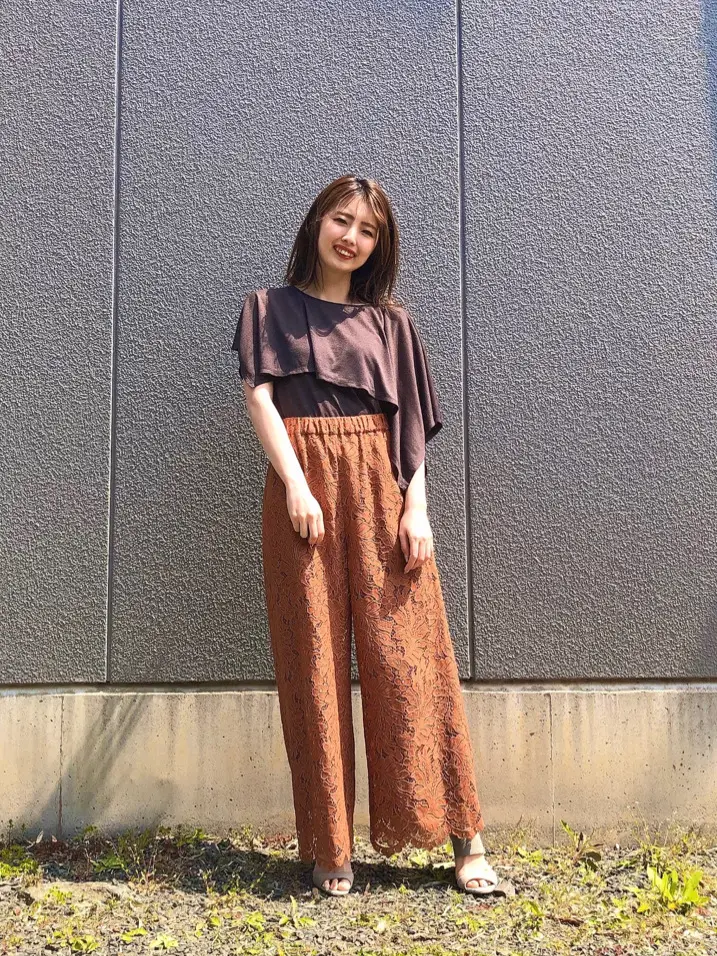 GRACE CONTINENTAL minami コーディネート画像