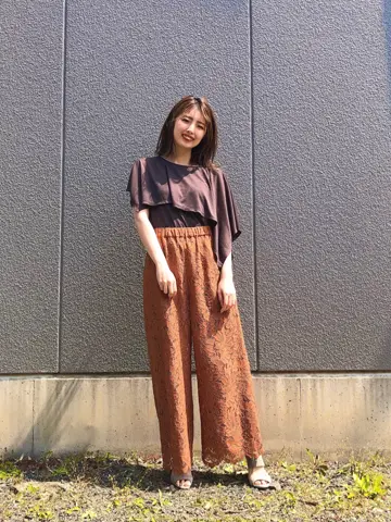 GRACE CONTINENTAL minami コーディネート画像