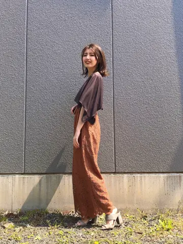 GRACE CONTINENTAL minami コーディネート画像