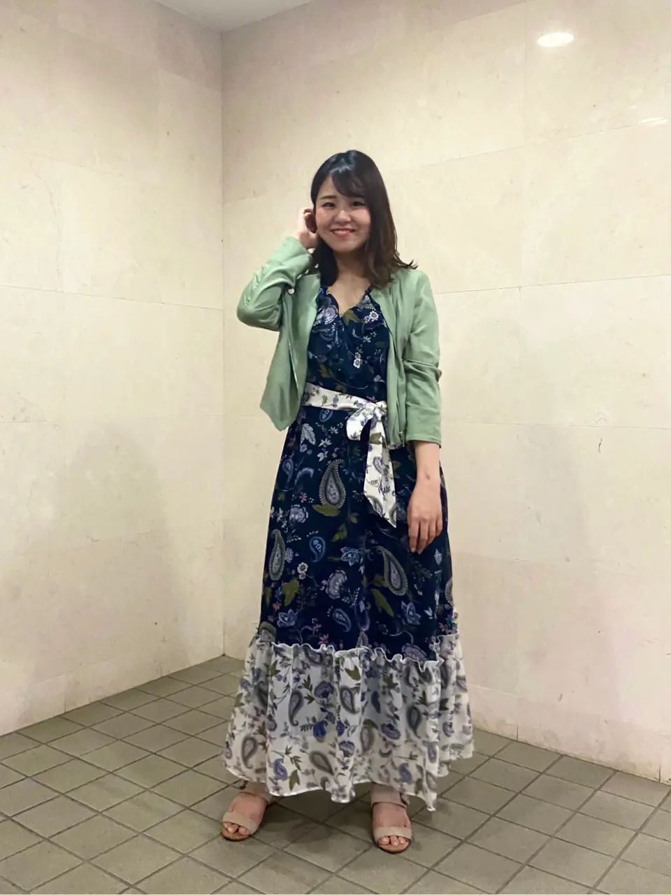 GRACE CONTINENTAL Yume コーディネート画像