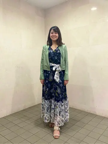 GRACE CONTINENTAL Yume コーディネート画像