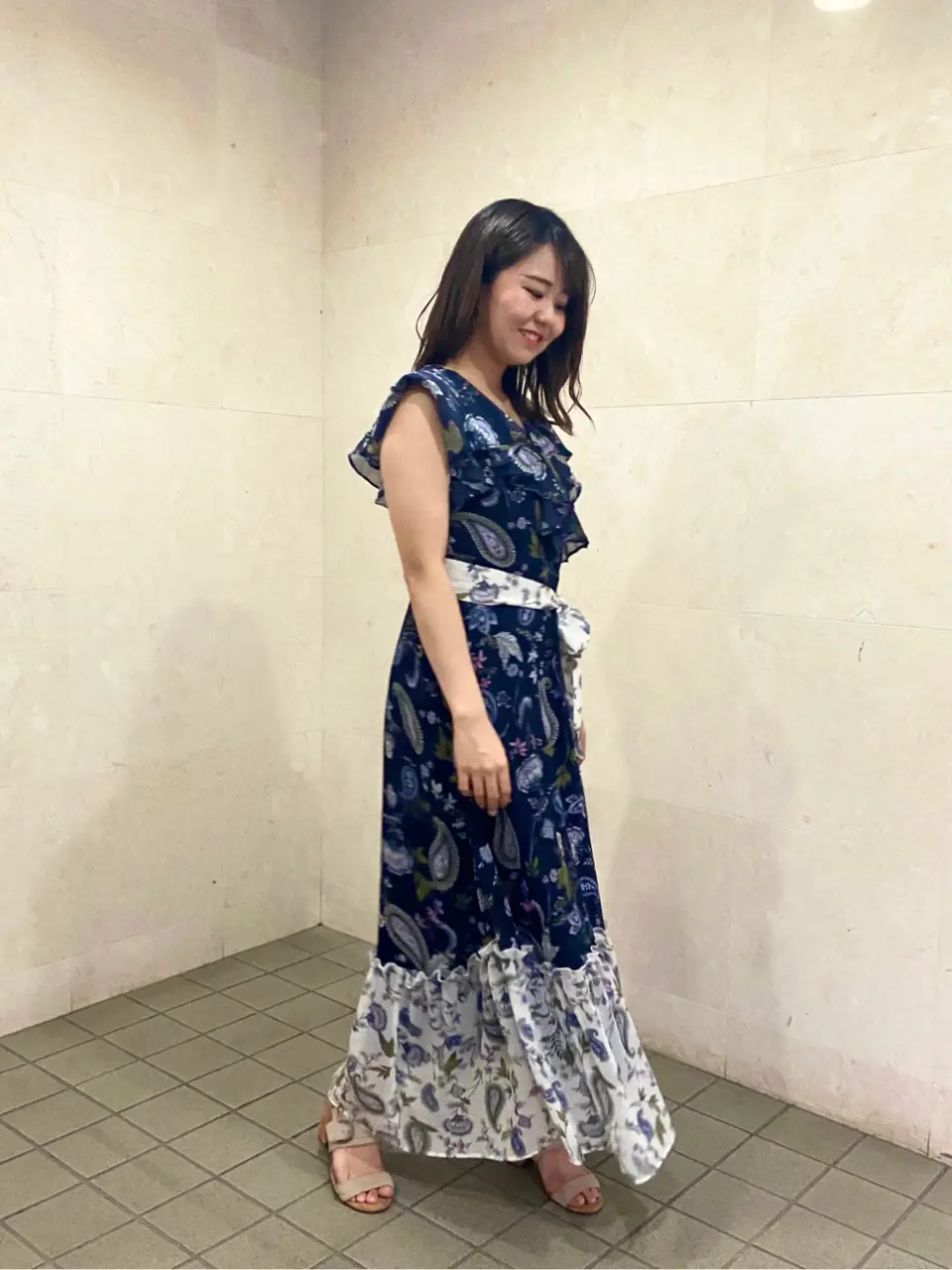 GRACE CONTINENTAL Yume コーディネート画像