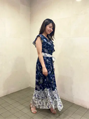 GRACE CONTINENTAL Yume コーディネート画像