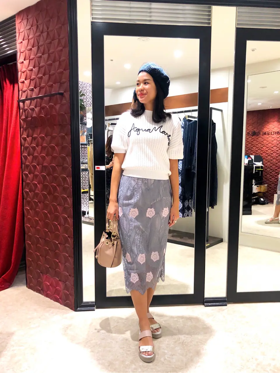 GRACE CONTINENTAL Maiko,N コーディネート画像