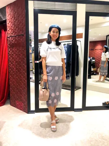 GRACE CONTINENTAL Maiko,N コーディネート画像