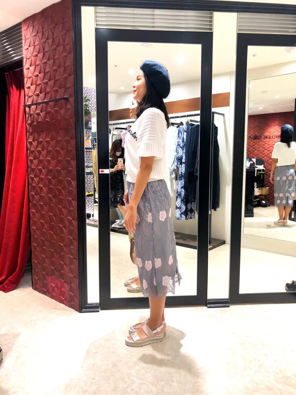 GRACE CONTINENTAL Maiko,N コーディネート画像