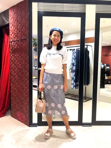 GRACE CONTINENTAL Maiko,N コーディネート画像