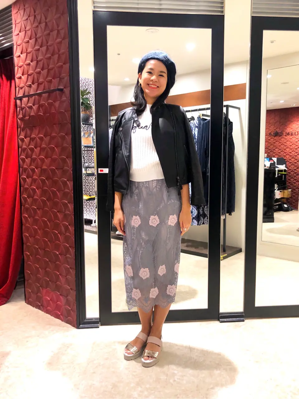 GRACE CONTINENTAL Maiko,N コーディネート画像