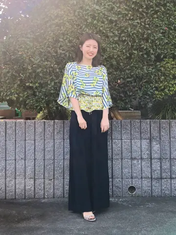 GRACE CONTINENTAL minami コーディネート画像