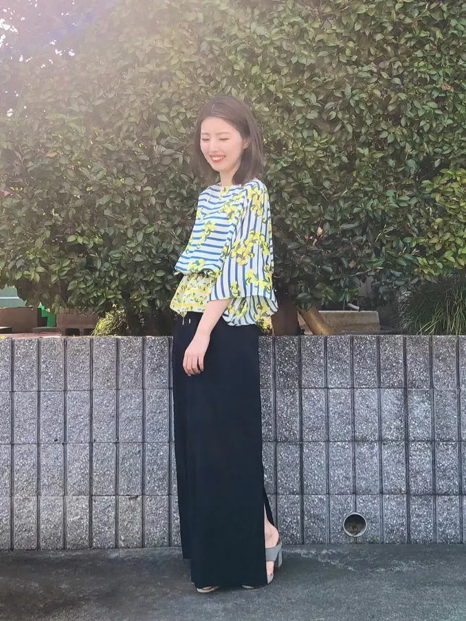 GRACE CONTINENTAL minami コーディネート画像