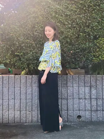 GRACE CONTINENTAL minami コーディネート画像