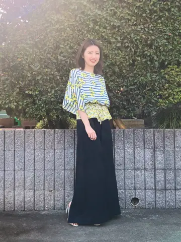 GRACE CONTINENTAL minami コーディネート画像