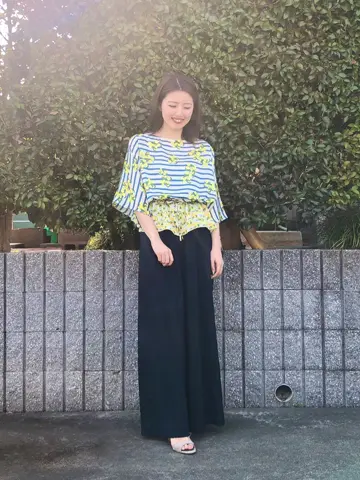 GRACE CONTINENTAL minami コーディネート画像