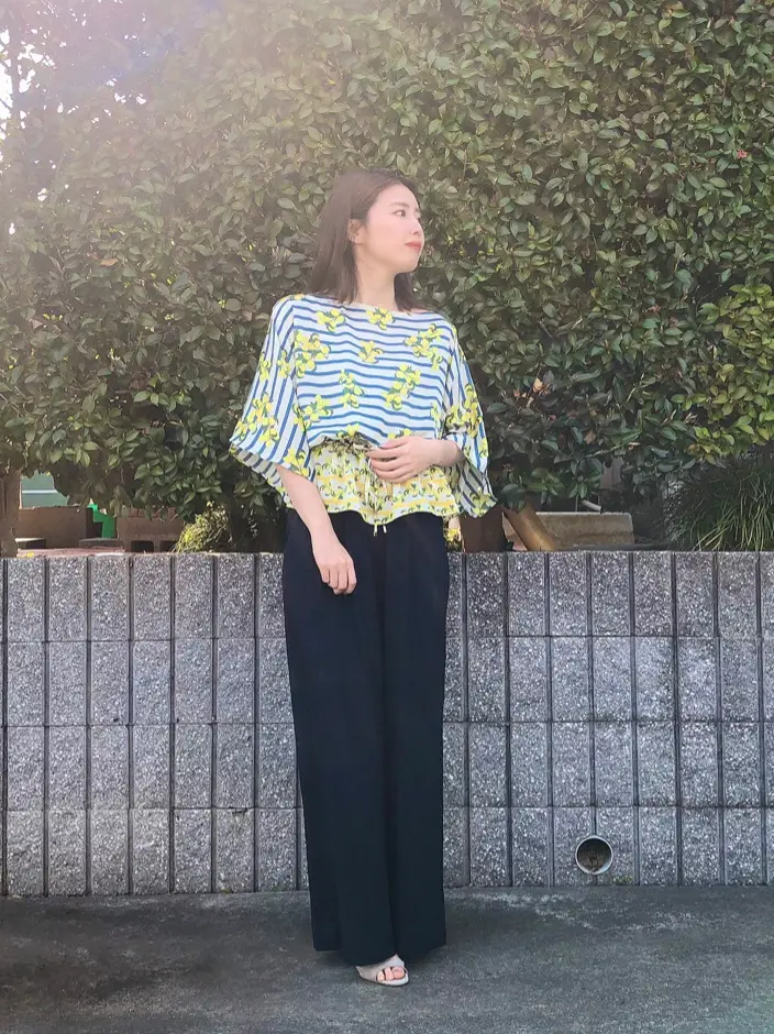 GRACE CONTINENTAL minami コーディネート画像