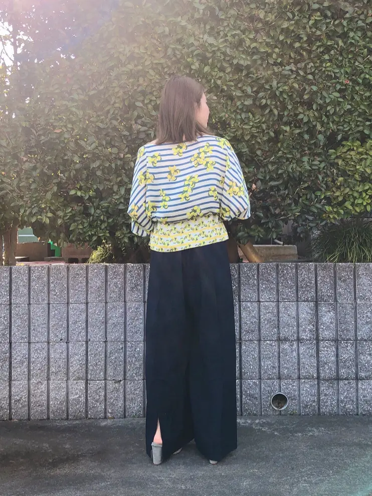 GRACE CONTINENTAL minami コーディネート画像