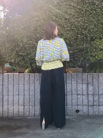 GRACE CONTINENTAL minami コーディネート画像