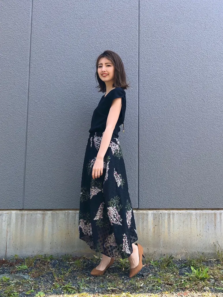 GRACE CONTINENTAL minami コーディネート画像