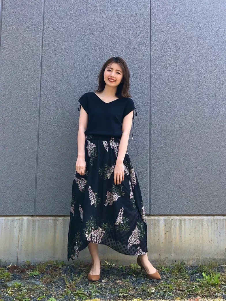 GRACE CONTINENTAL minami コーディネート画像