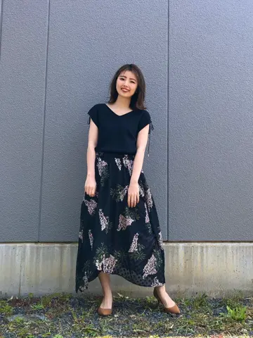 GRACE CONTINENTAL minami コーディネート画像