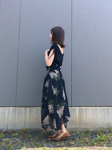 GRACE CONTINENTAL minami コーディネート画像