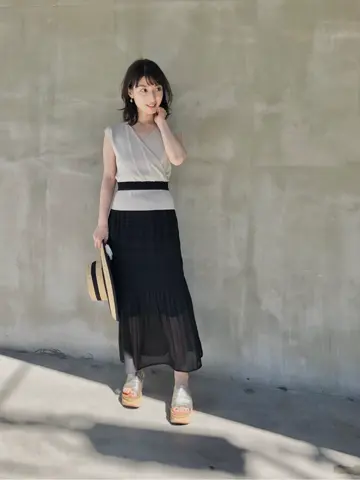 GRACE CONTINENTAL 青木育日 コーディネート画像