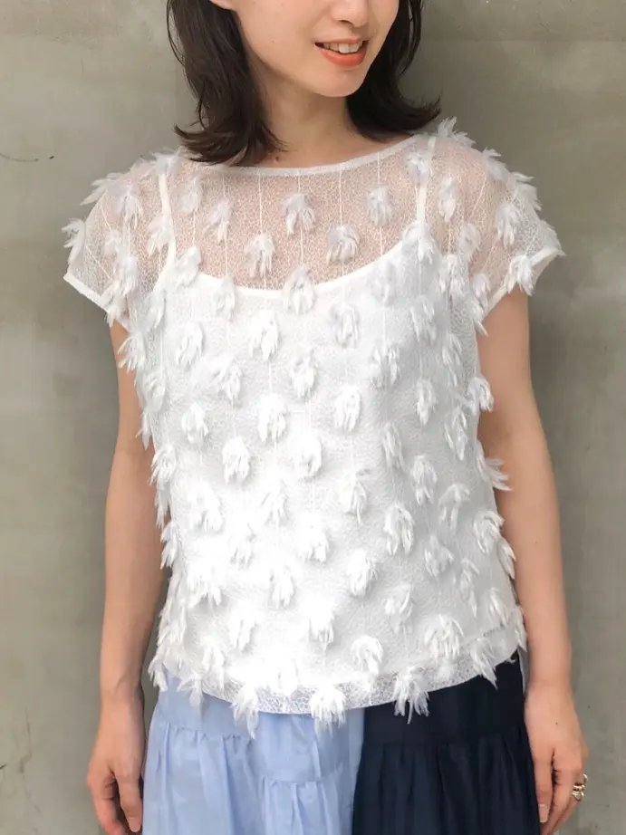 GRACE CONTINENTAL 青木育日 コーディネート画像