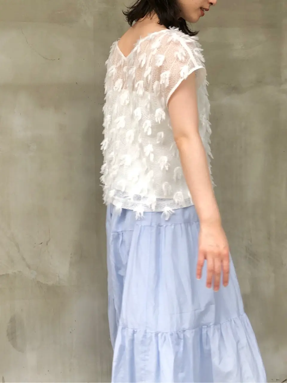 GRACE CONTINENTAL 青木育日 コーディネート画像