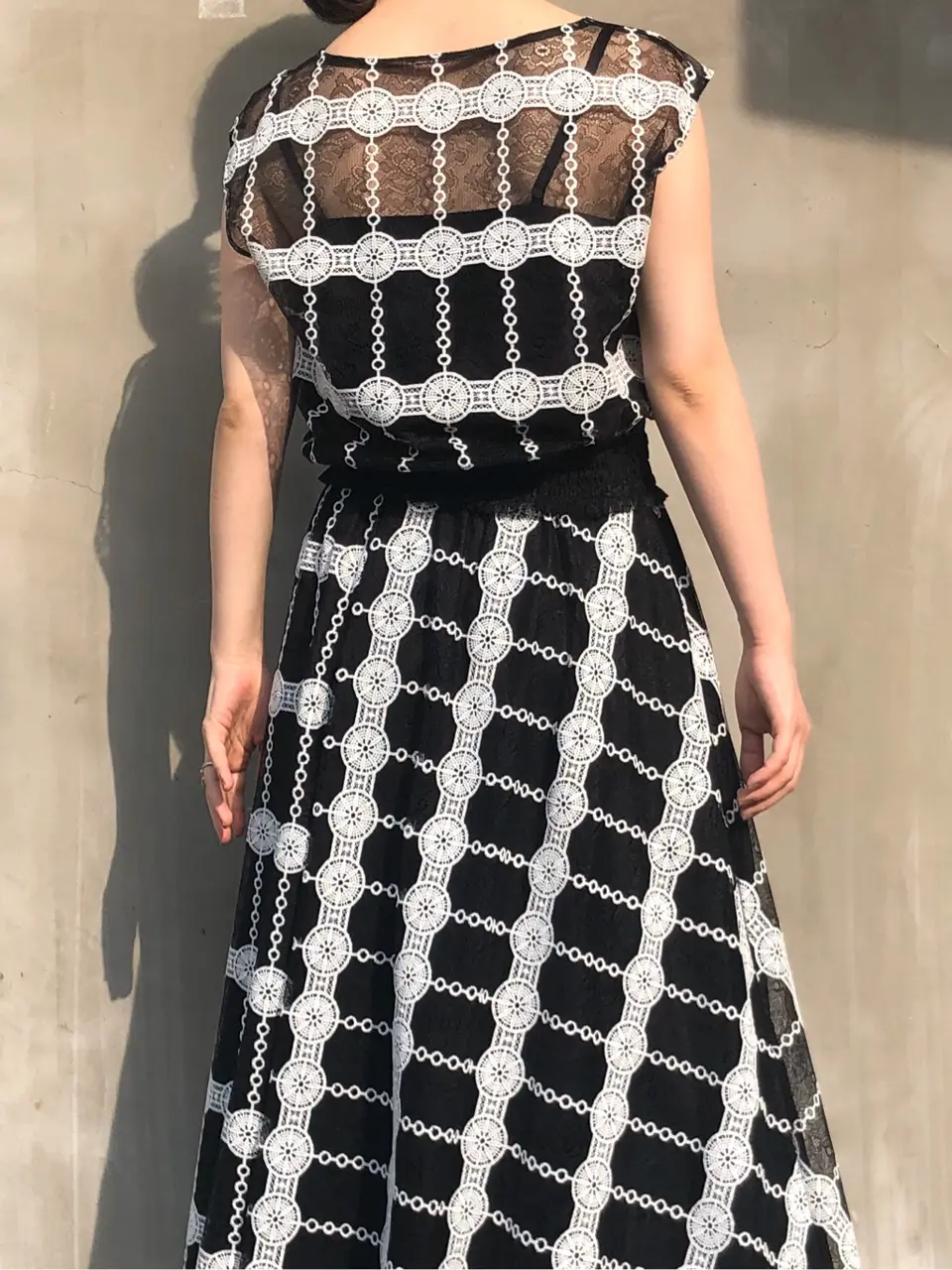 GRACE CONTINENTAL 青木育日 コーディネート画像