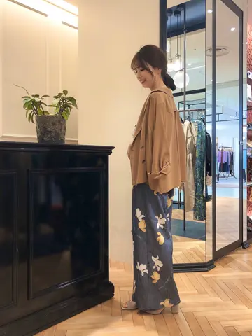 GRACE CONTINENTAL minami コーディネート画像