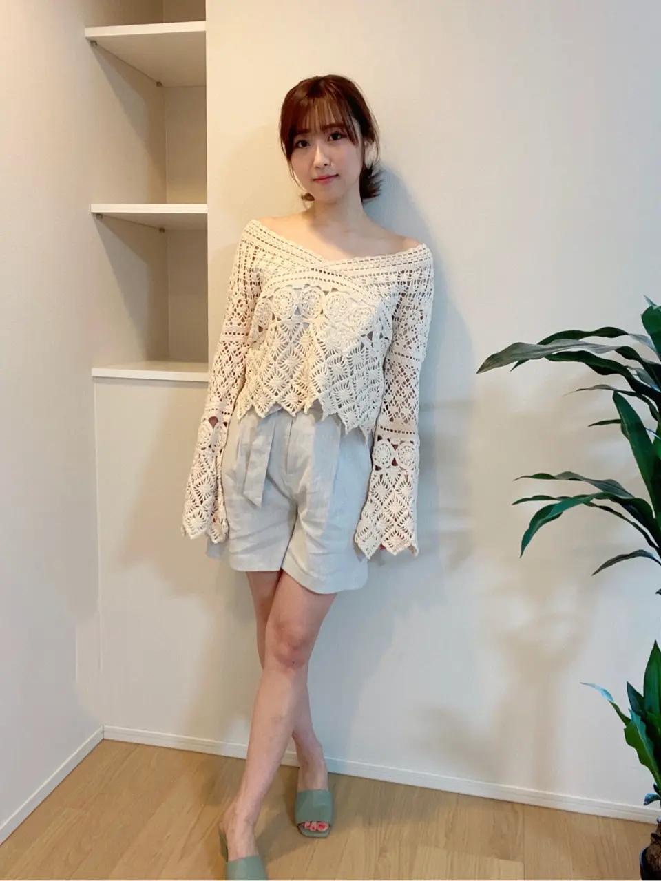 GRACE CONTINENTAL YUKARI  コーディネート画像