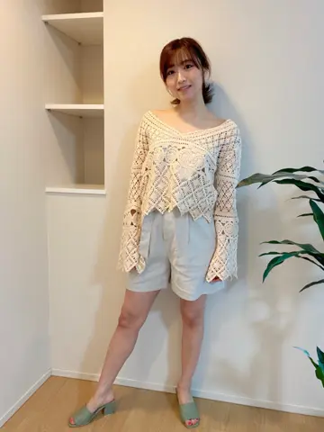 GRACE CONTINENTAL YUKARI  コーディネート画像