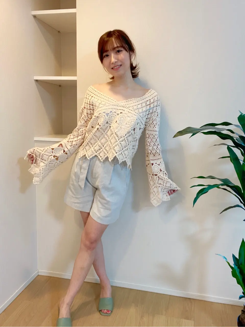 GRACE CONTINENTAL YUKARI  コーディネート画像