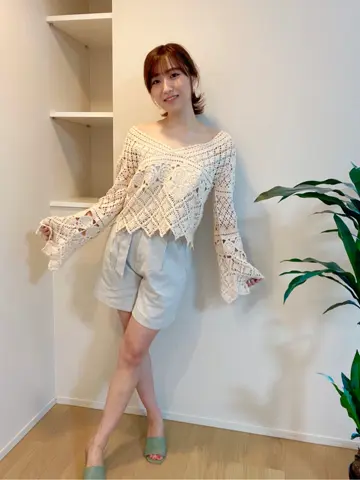 GRACE CONTINENTAL YUKARI  コーディネート画像