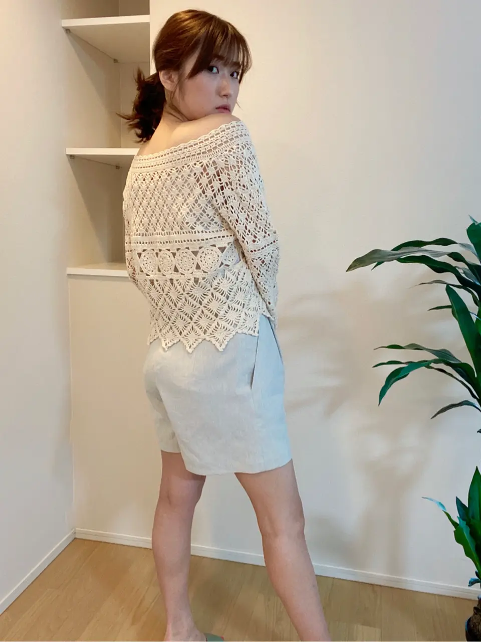 GRACE CONTINENTAL YUKARI  コーディネート画像