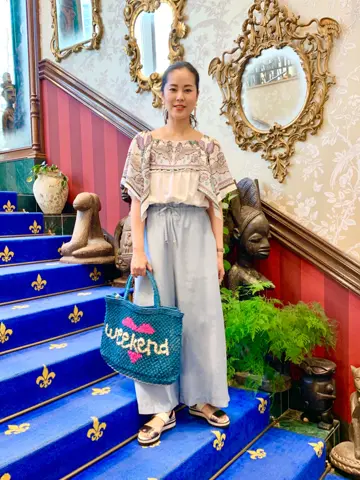 GRACE CONTINENTAL 小笠原　春菜 コーディネート画像