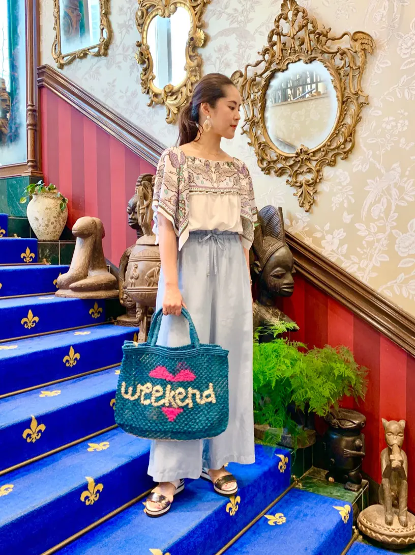 GRACE CONTINENTAL 小笠原　春菜 コーディネート画像