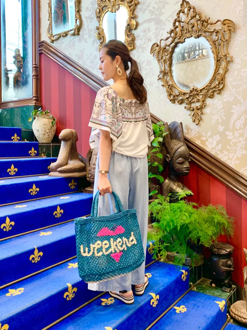 GRACE CONTINENTAL 小笠原　春菜 コーディネート画像