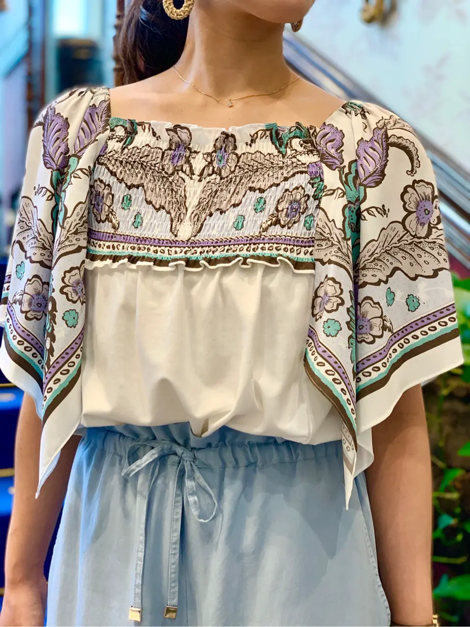 GRACE CONTINENTAL 小笠原　春菜 コーディネート画像