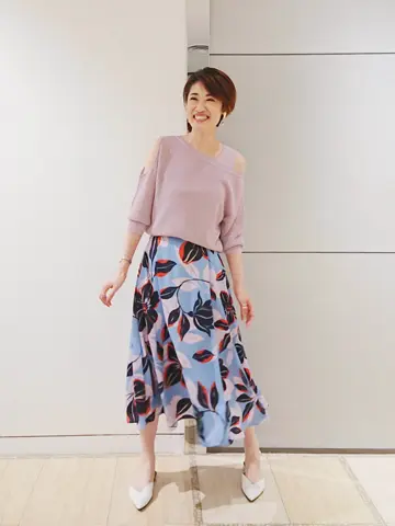 GRACE CONTINENTAL 今野　志保 コーディネート画像