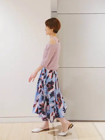 GRACE CONTINENTAL 今野　志保 コーディネート画像