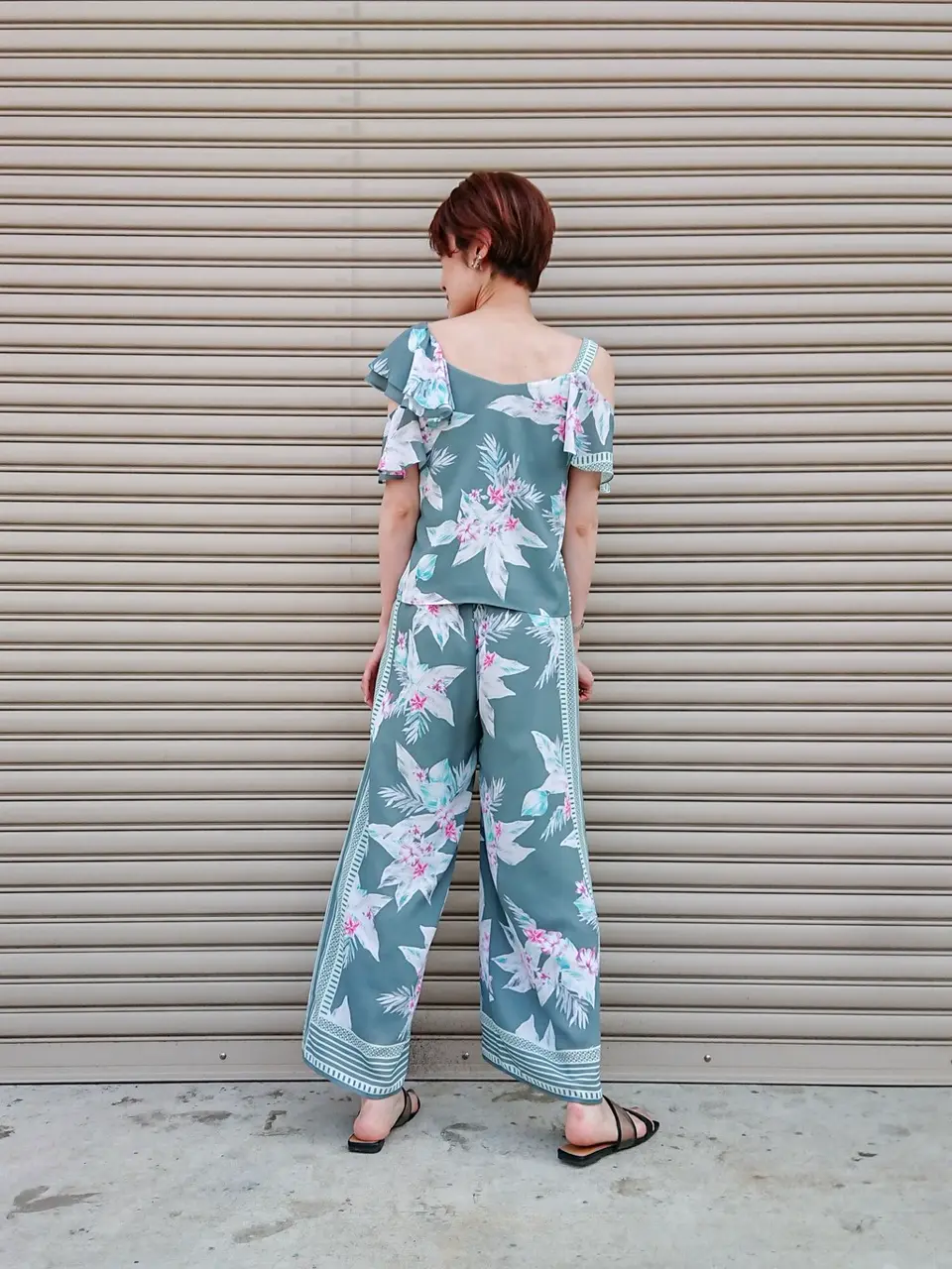 GRACE CONTINENTAL 今野　志保 コーディネート画像