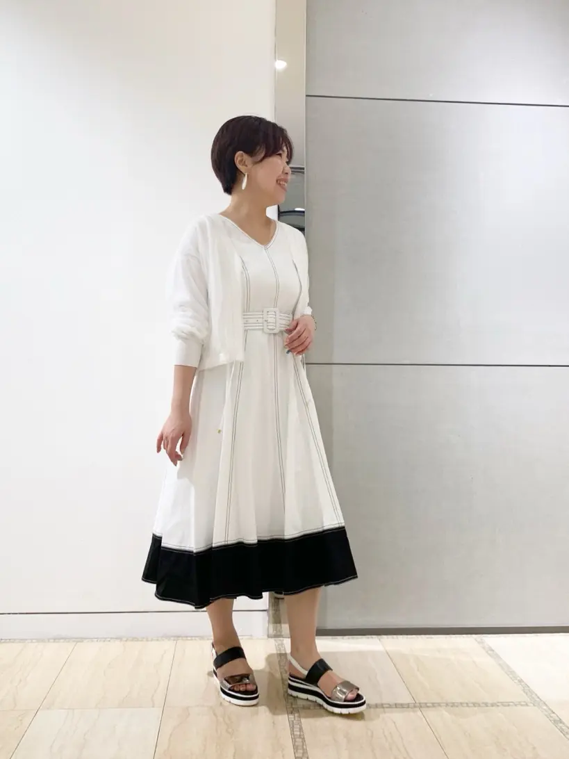 GRACE CONTINENTAL くまさか コーディネート画像