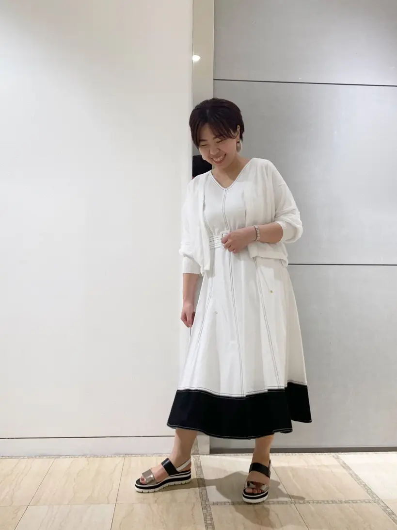 GRACE CONTINENTAL くまさか コーディネート画像