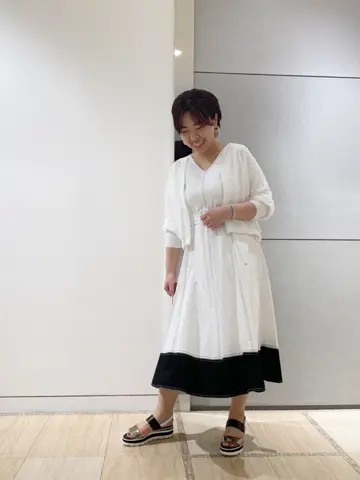 GRACE CONTINENTAL くまさか コーディネート画像