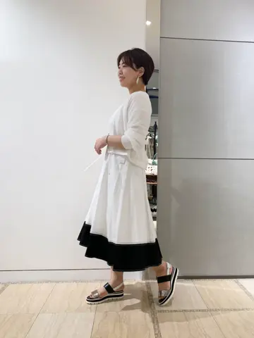 GRACE CONTINENTAL くまさか コーディネート画像