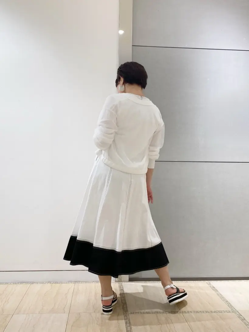 GRACE CONTINENTAL くまさか コーディネート画像