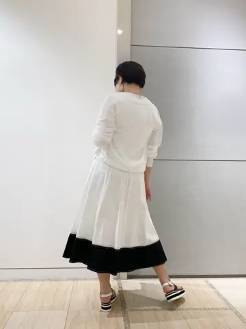 GRACE CONTINENTAL くまさか コーディネート画像