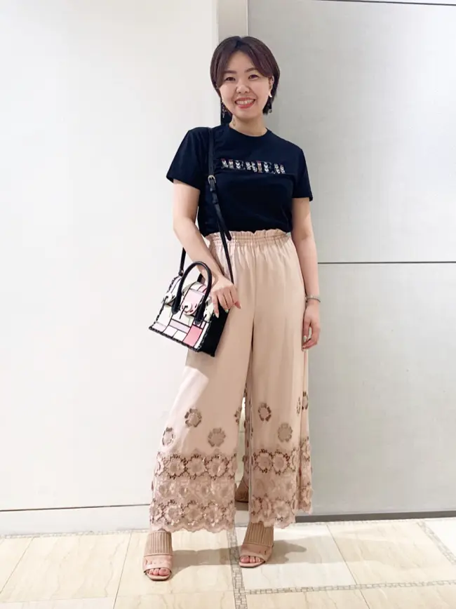 GRACE CONTINENTAL くまさか コーディネート画像