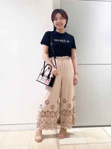 GRACE CONTINENTAL くまさか コーディネート画像